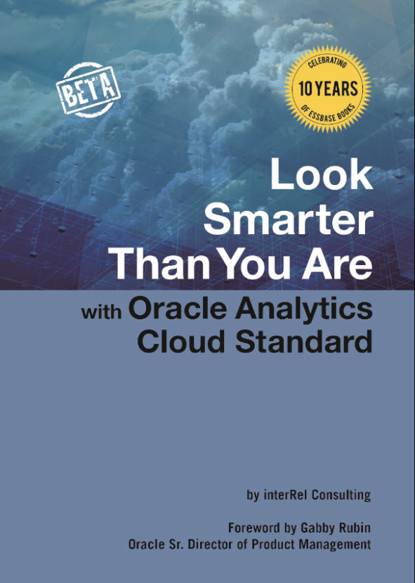 Book Announcement Oracle Analytics Cloud OAC Standard Woman In Epm Book announcement oracle analytics cloud oac standard woman in epm
